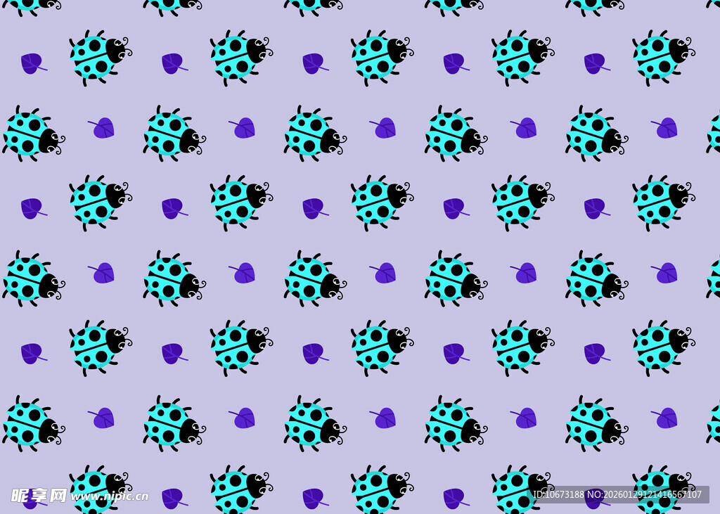 蓝紫圆点图案背景纹理