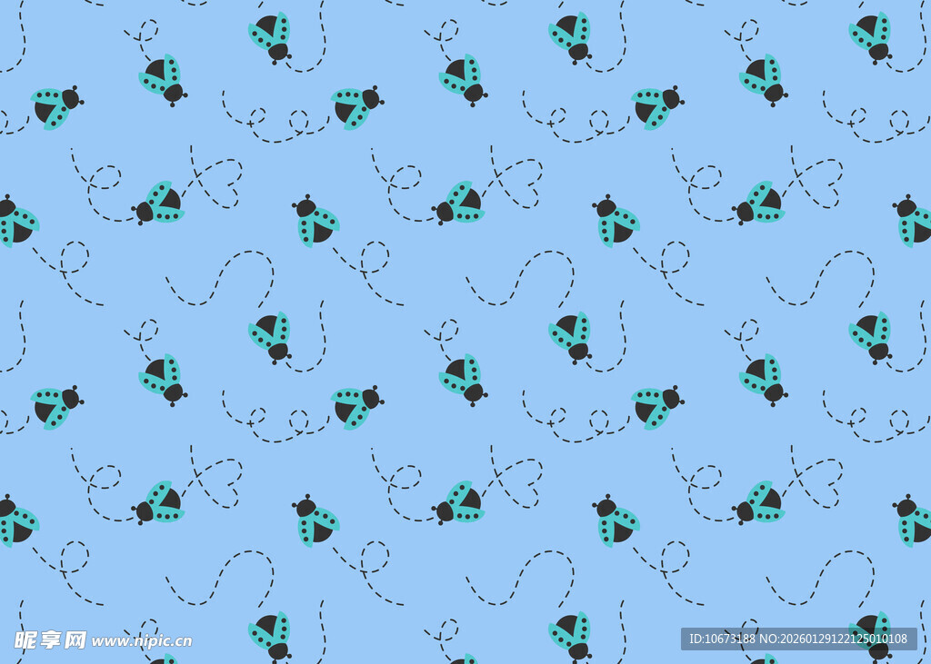 浅蓝色背景的小图案纹理