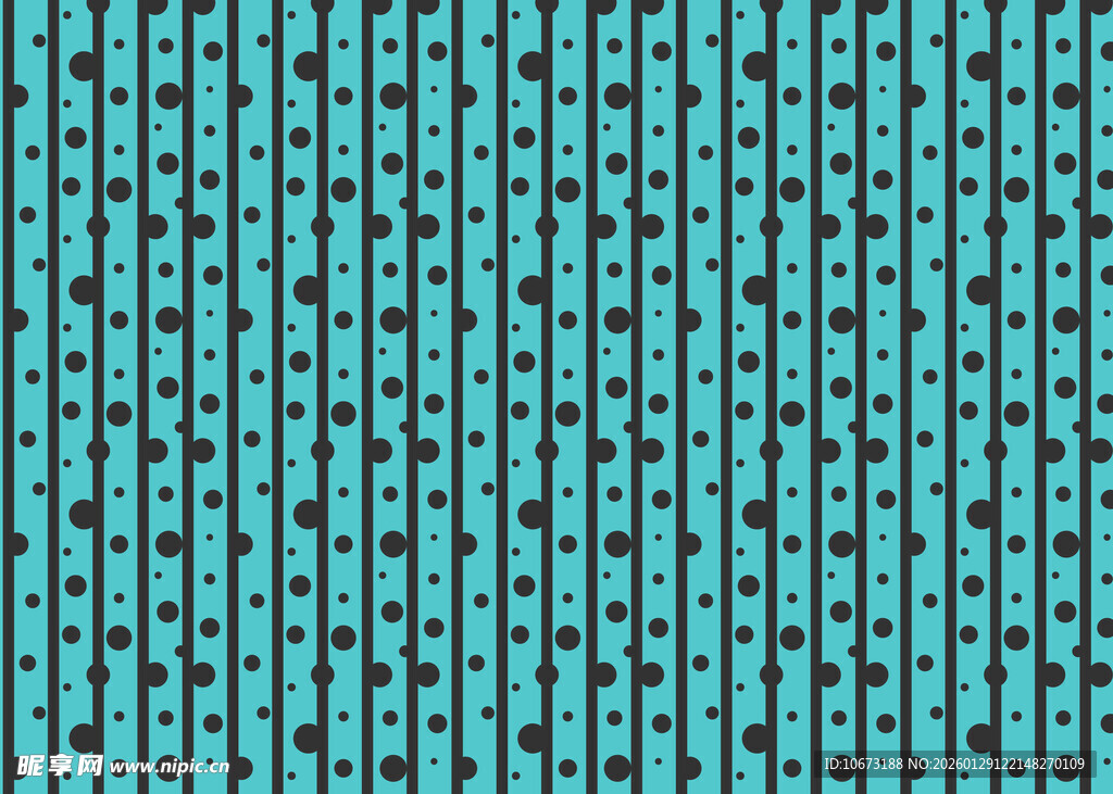 蓝绿色条纹纹理背景图