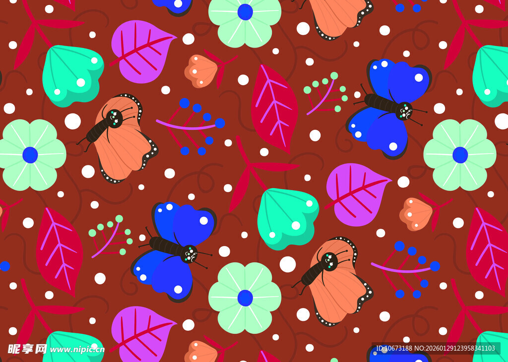 多彩几何图案背景设计