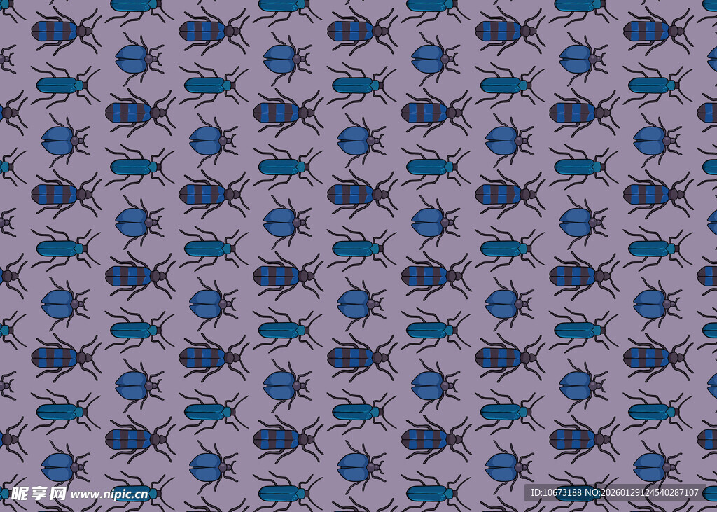 蓝紫色几何图案纹理背景