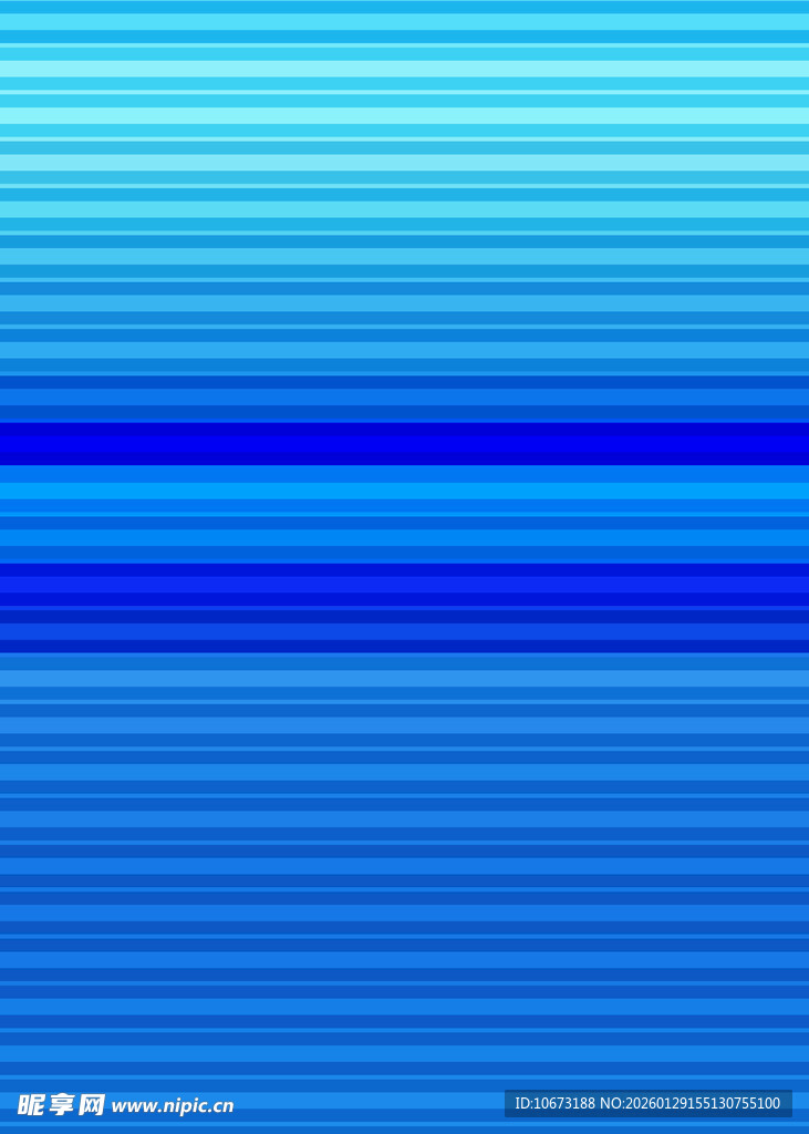 蓝色条纹渐变背景图案