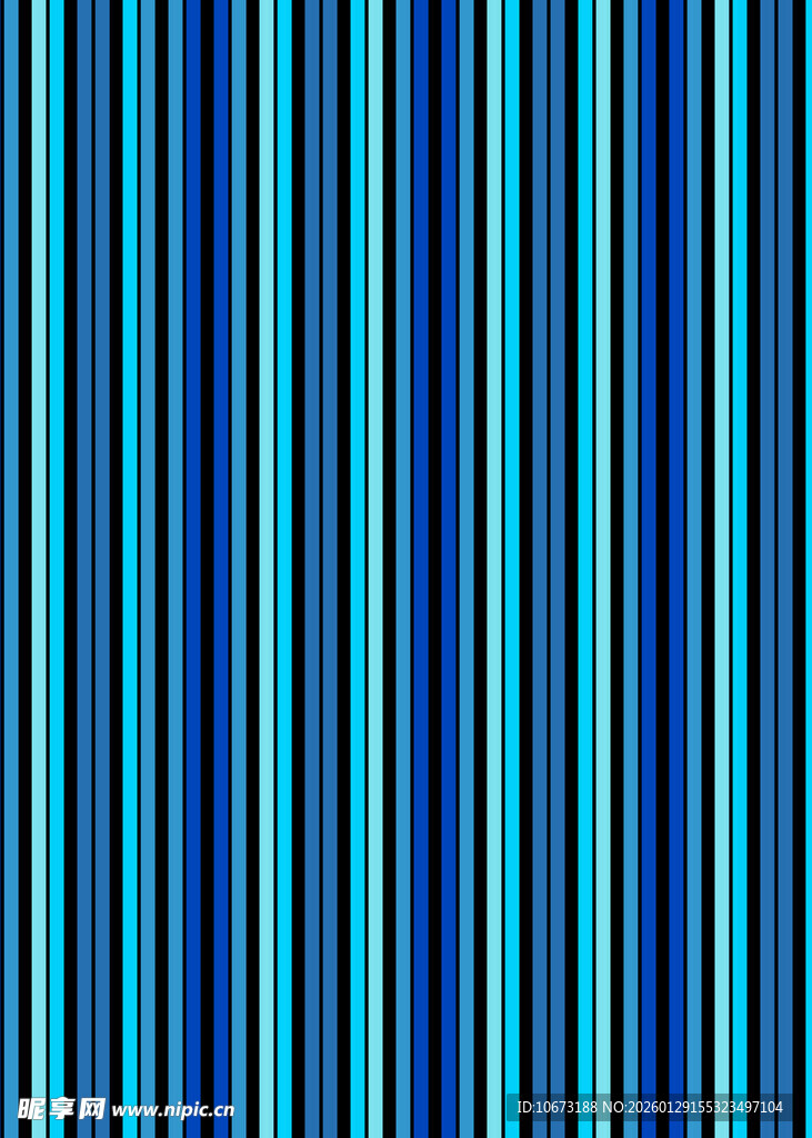 蓝绿竖条纹背景图案