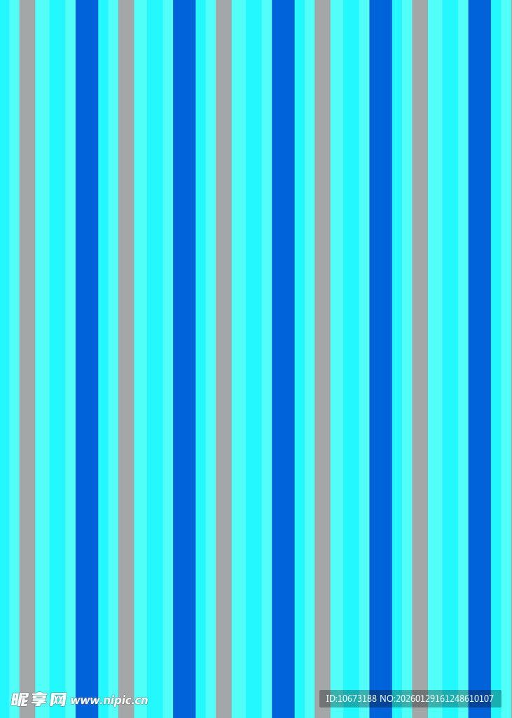 蓝白相间竖条纹背景图