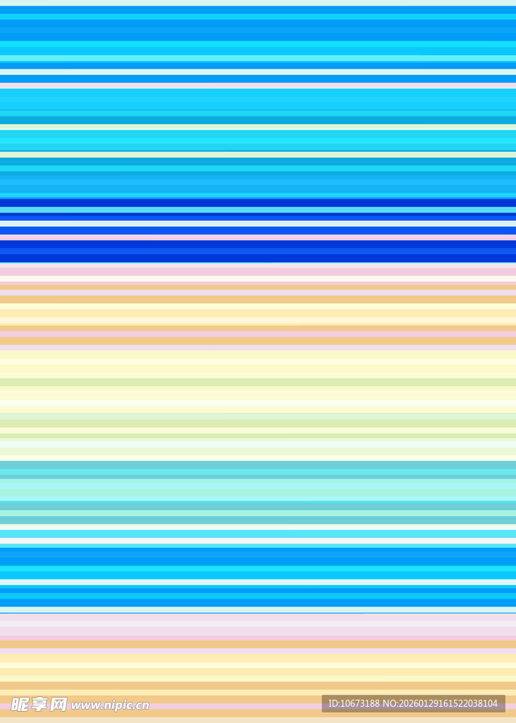 多彩条纹背景图案