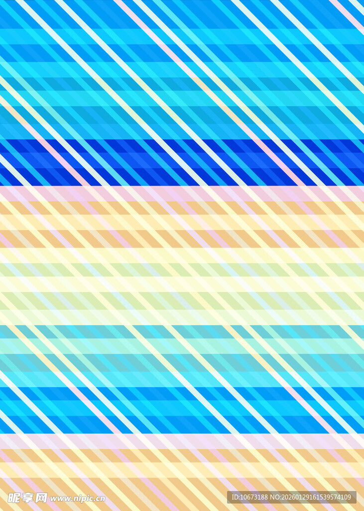 多彩条纹抽象背景图案