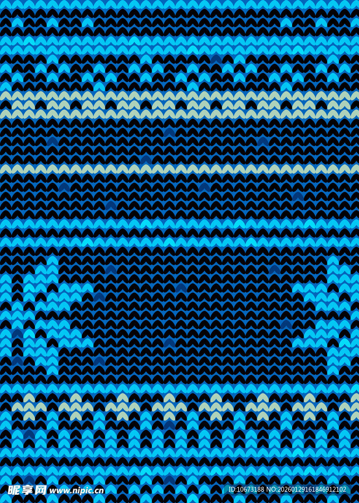 北欧风针织图案纹理