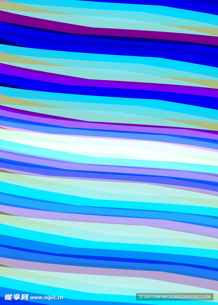 彩色条纹抽象艺术背景