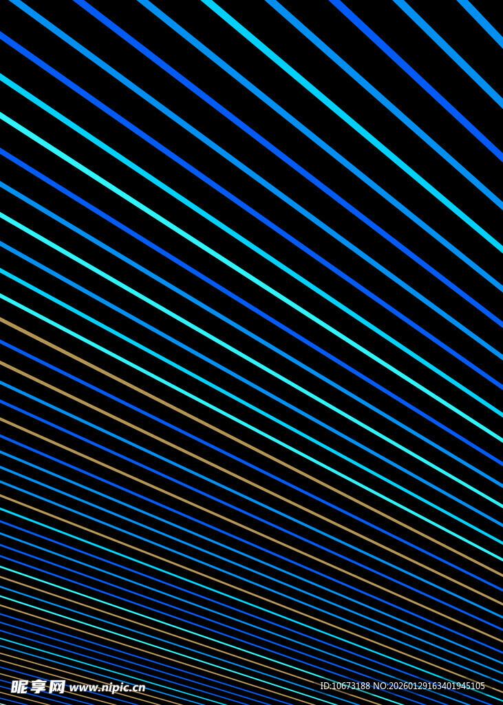 彩色条纹构成的抽象背景