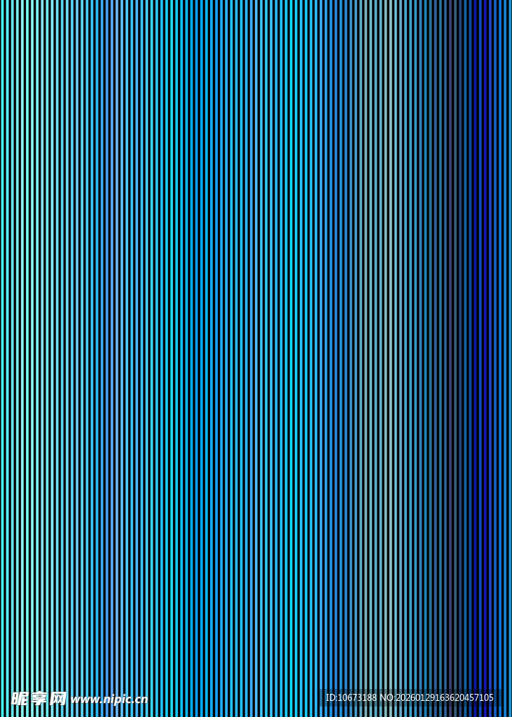 蓝绿渐变条纹背景图
