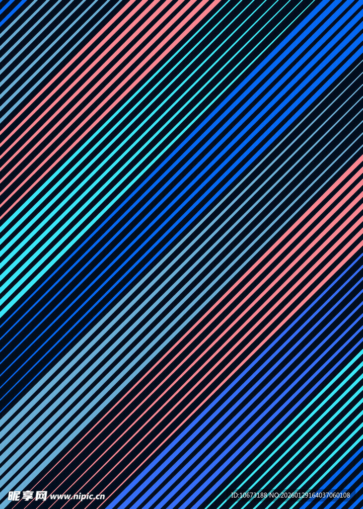 多彩斜纹条纹图案背景
