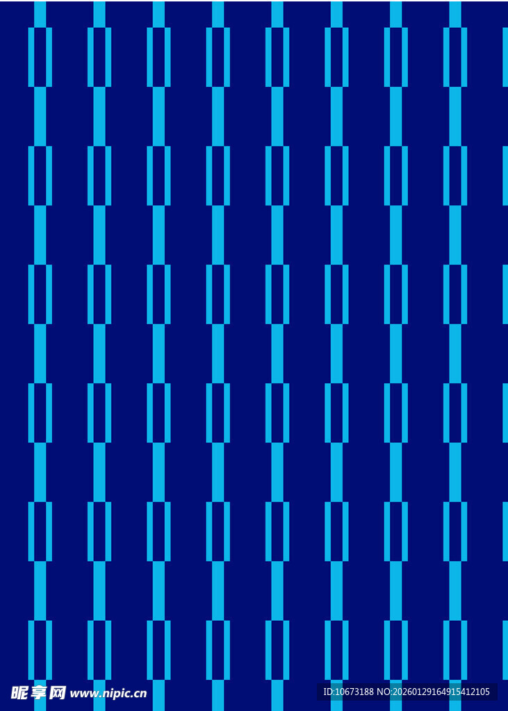 蓝色条纹几何图案背景