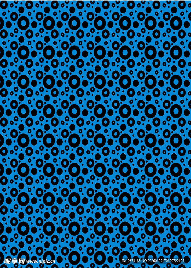 蓝色几何图案背景纹理