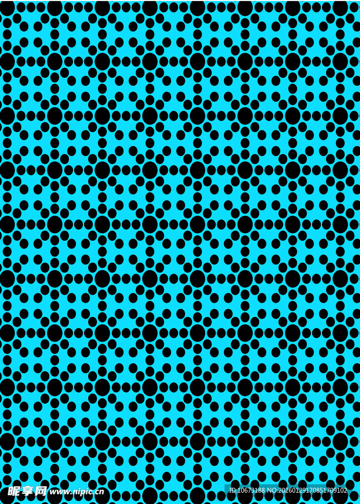 蓝绿色几何图案背景纹理