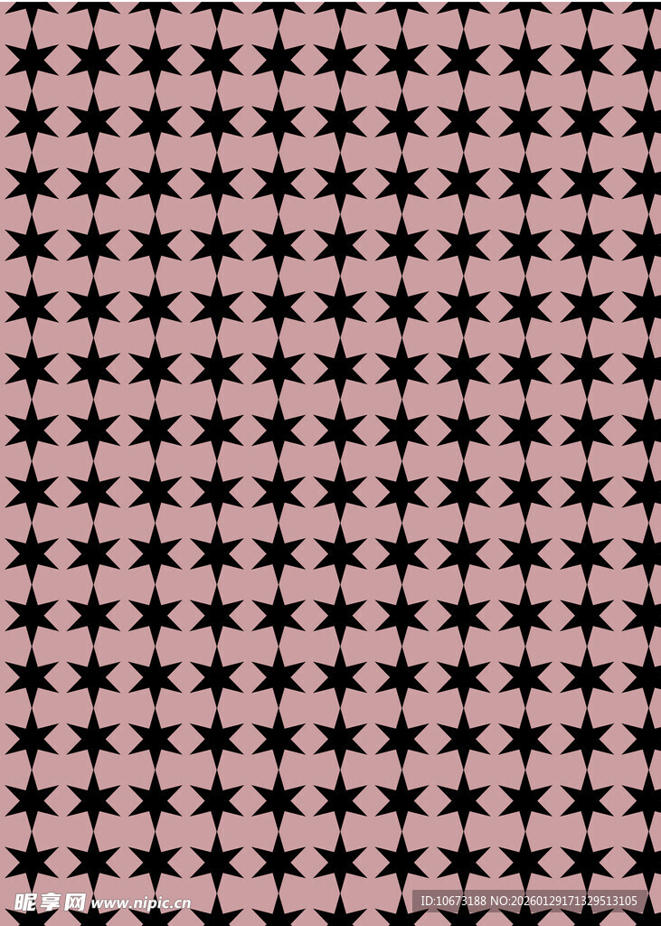 几何星星图案纹理背景