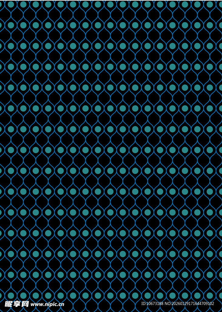 深蓝色点状纹理背景图