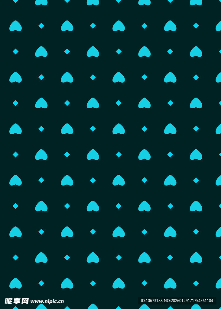 深蓝色云朵图案背景