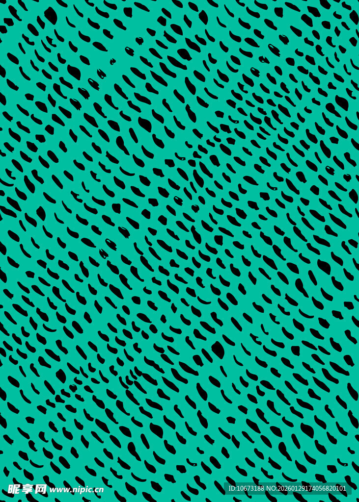 青绿色纹理布料图案