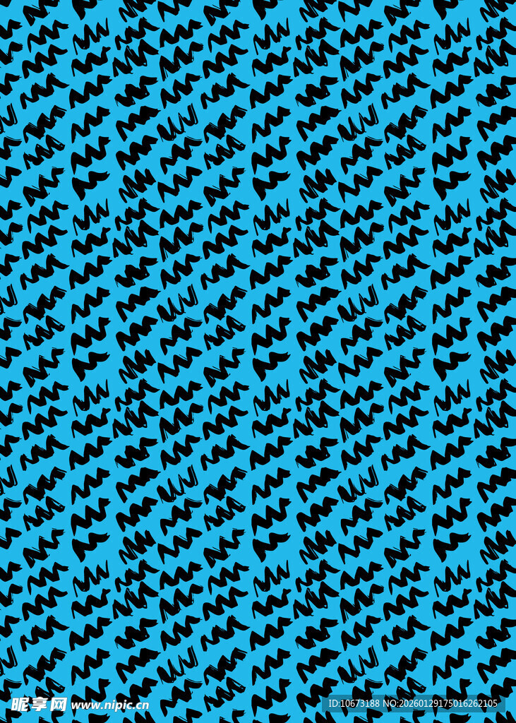 蓝黑交织针织纹理图案