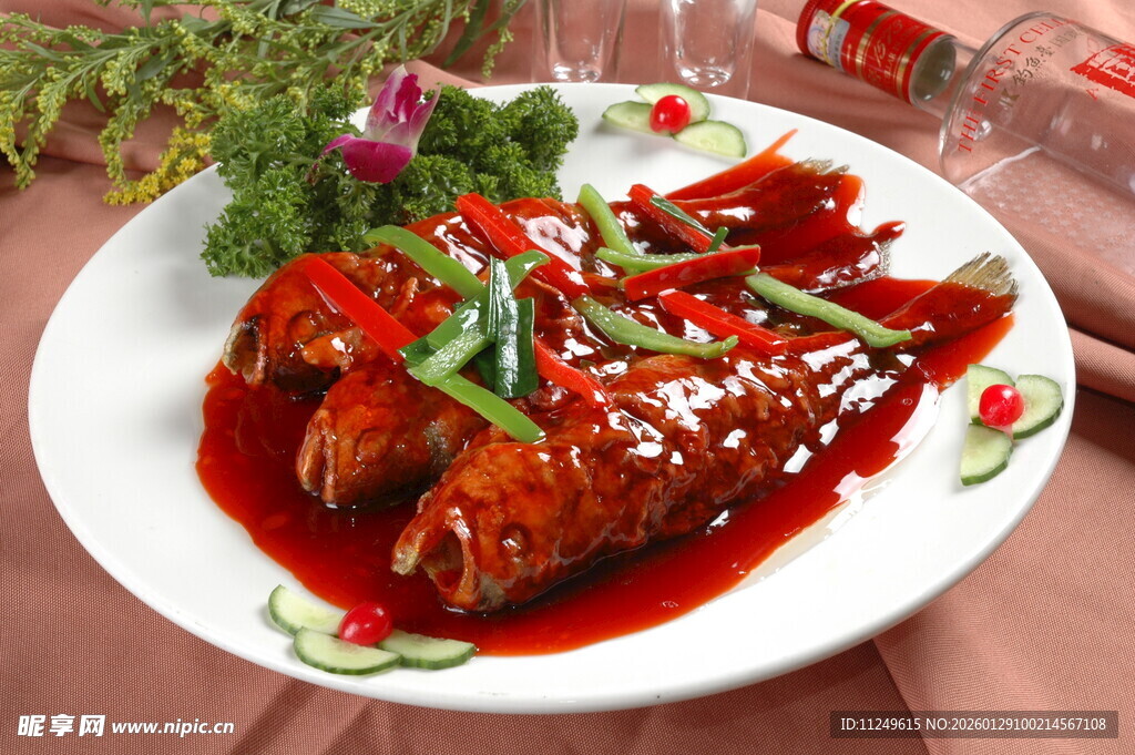 香葱酱焖小黄鱼