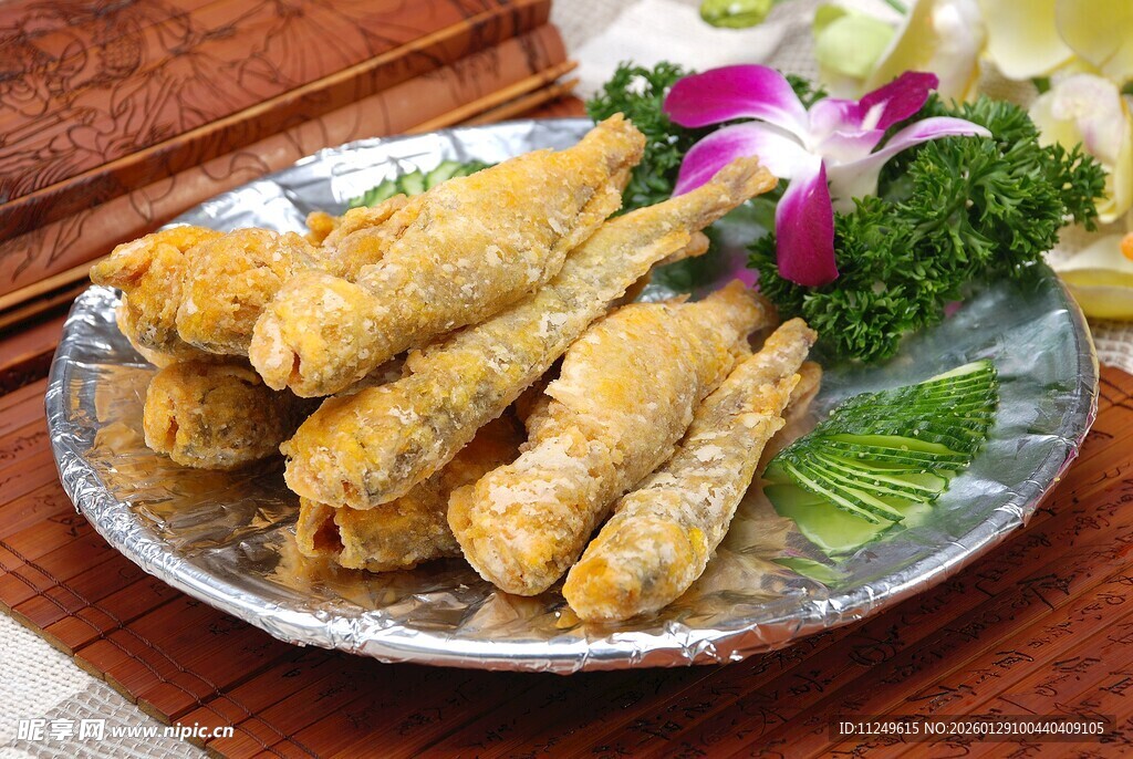 香酥小黄鱼
