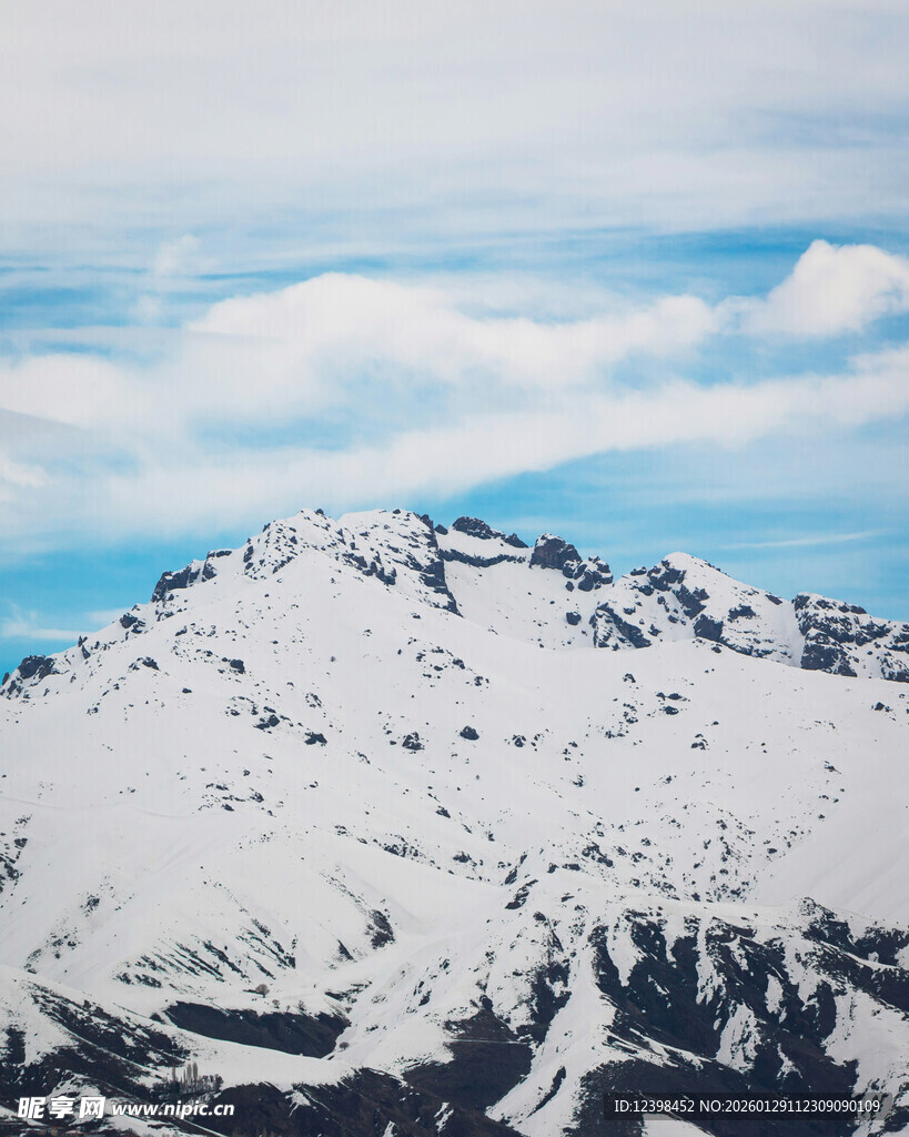 雪山壮丽风光