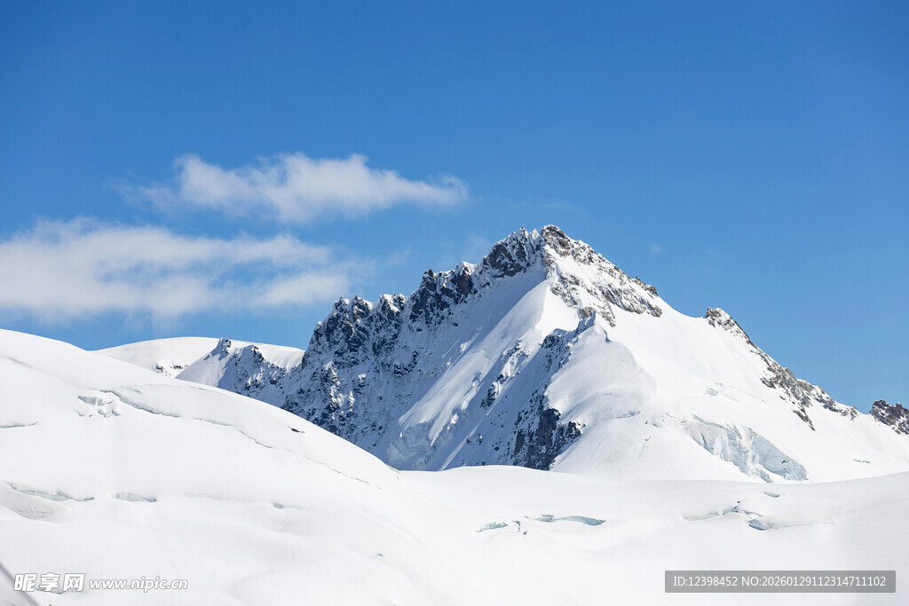 雪山美景