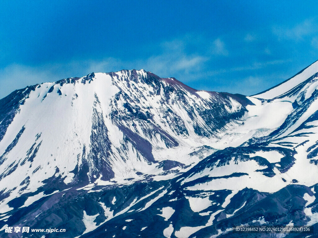 壮丽雪山美景