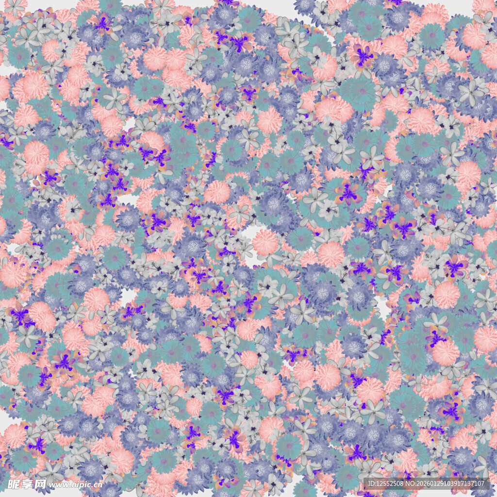 多彩抽象图案纹理背景