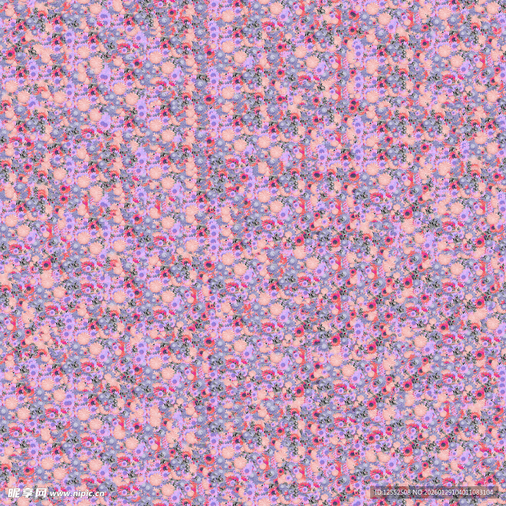 梦幻紫色抽象纹理图案