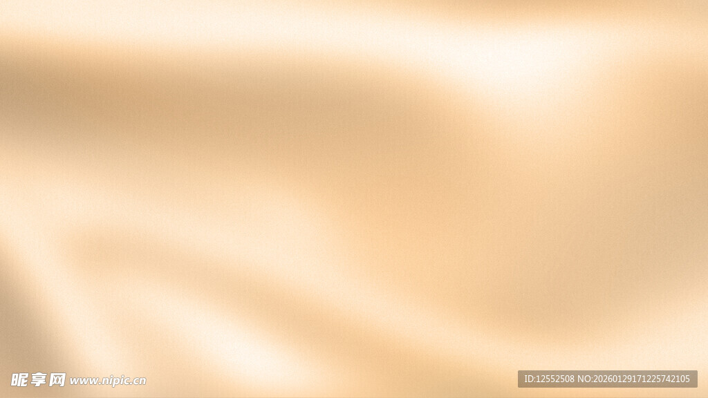 金色渐变波浪纹理背景