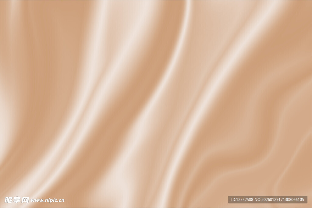 柔滑米色丝绸纹理