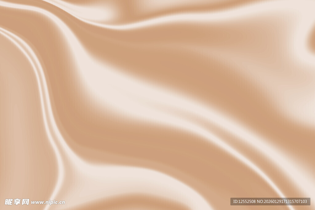柔滑米色丝绸纹理
