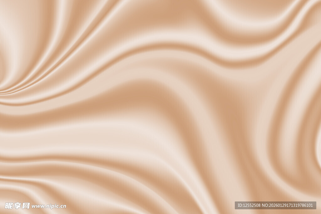 米色丝绸纹理背景图