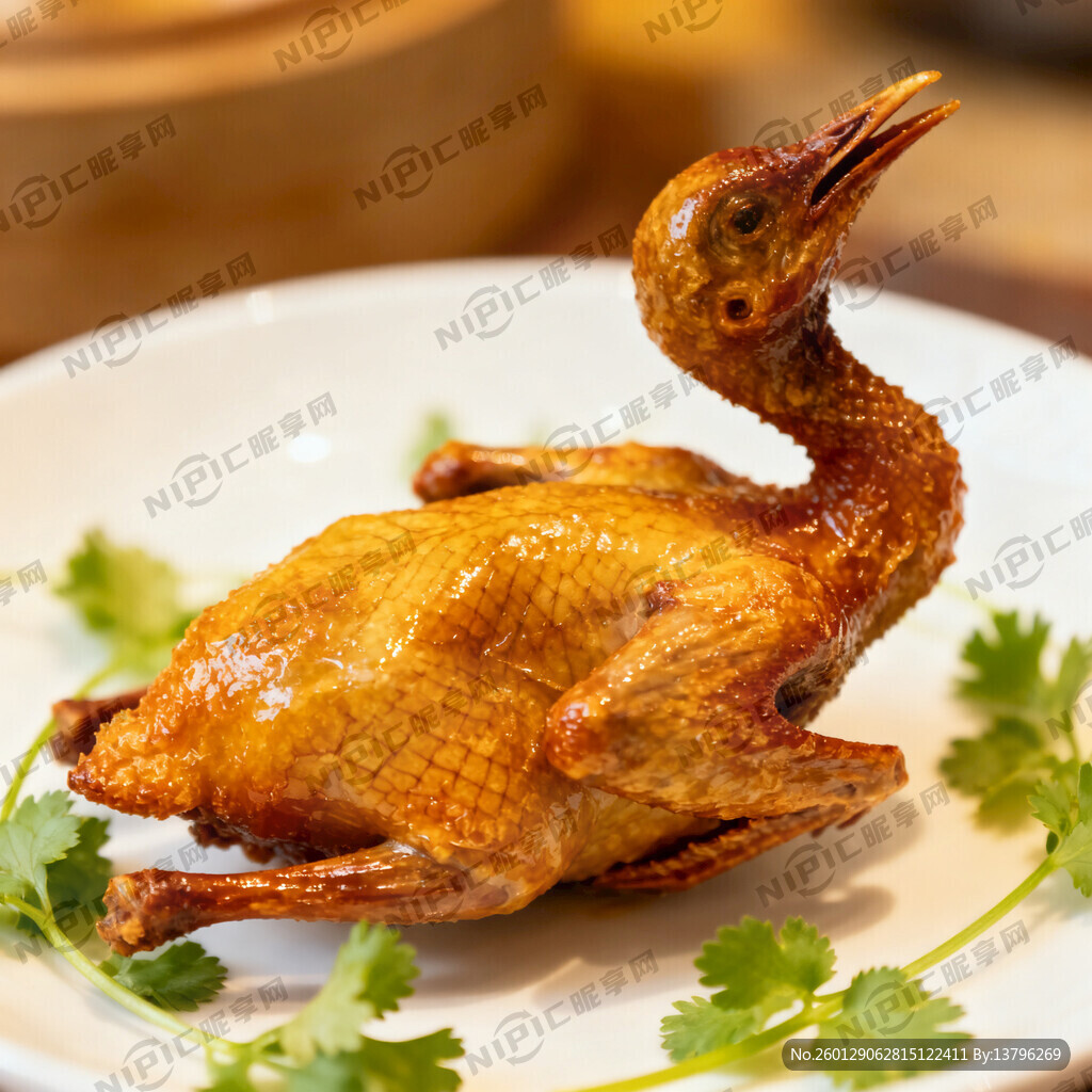 脆皮乳鸽