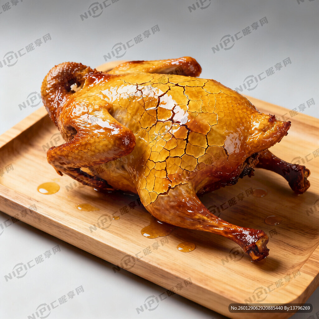 脆皮乳鸽