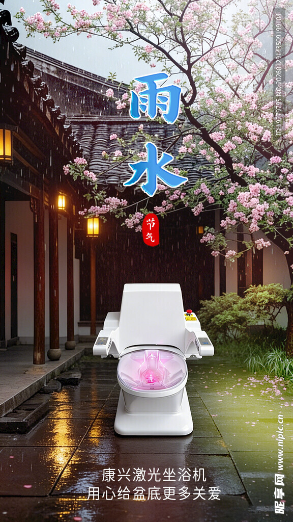 康兴激光坐浴机