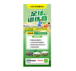 足球训练营招生海报