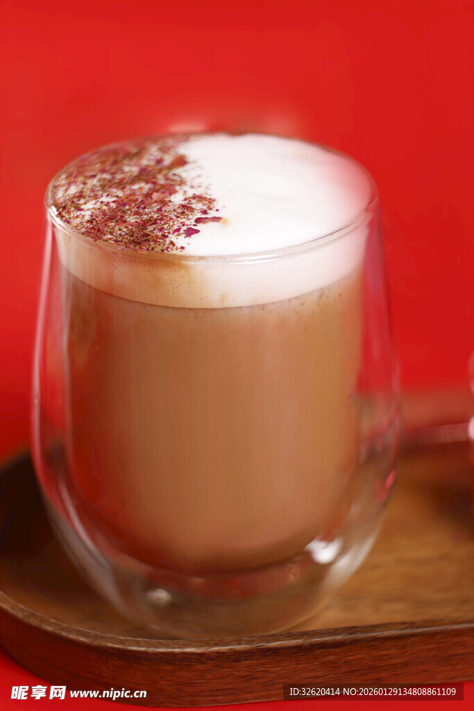 香浓热巧克力饮品