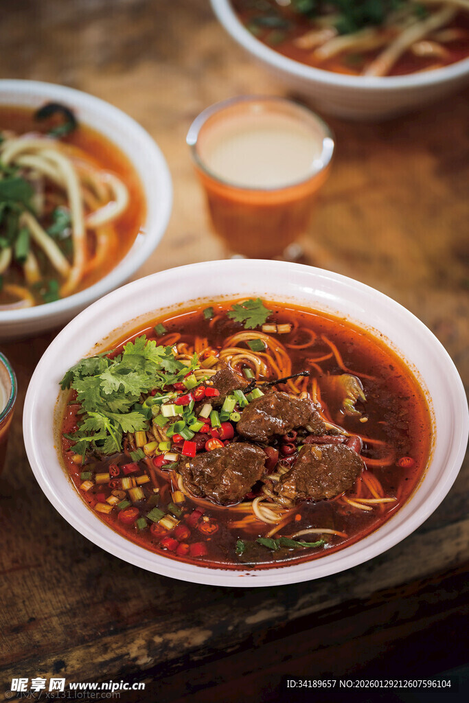 牛肉面 重庆小面