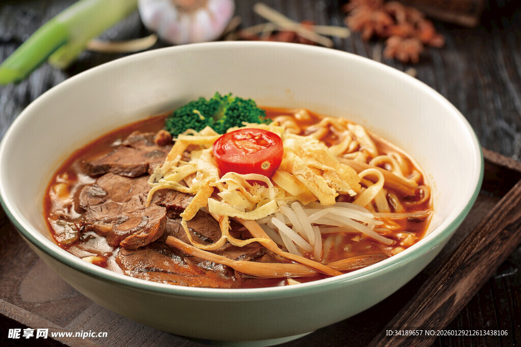 牛腩 牛肉汤面