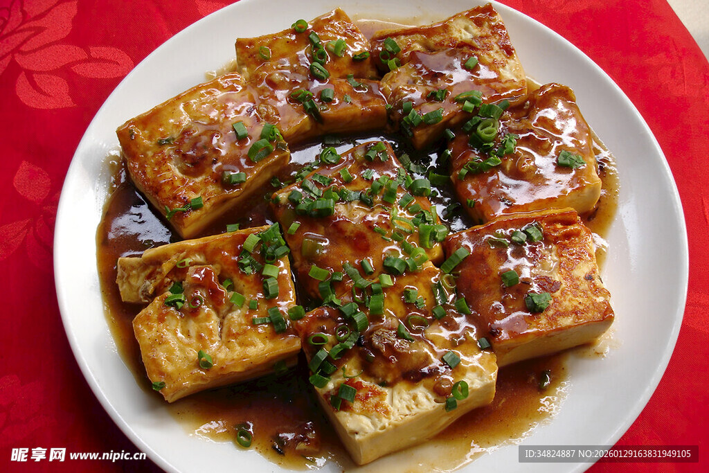 美味酱汁豆腐