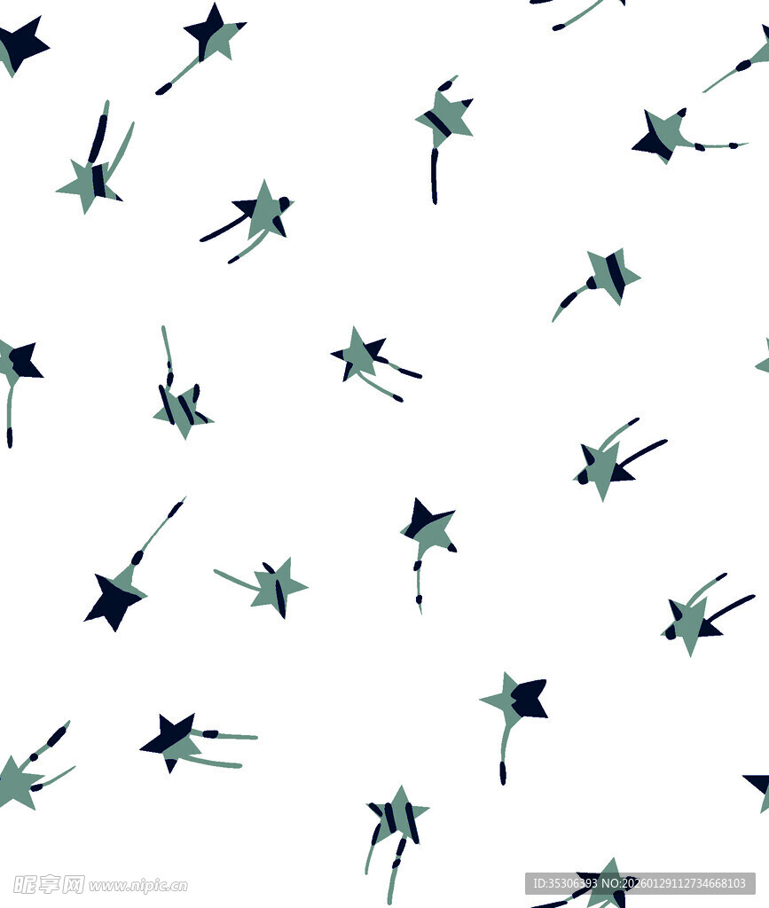 飞舞的蜻蜓图案背景