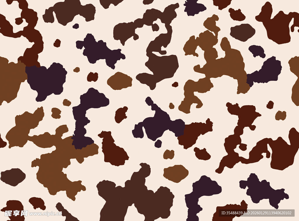 迷彩图案纹理背景