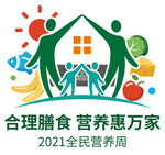 合理膳食标志