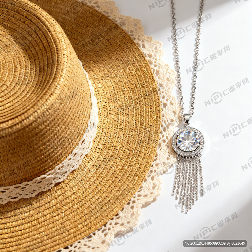 帽子 项链 饰品