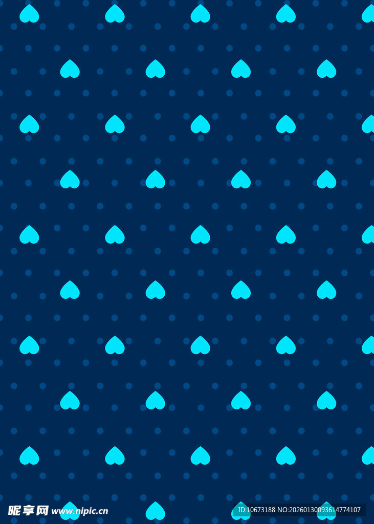 蓝色云朵图案背景纹理