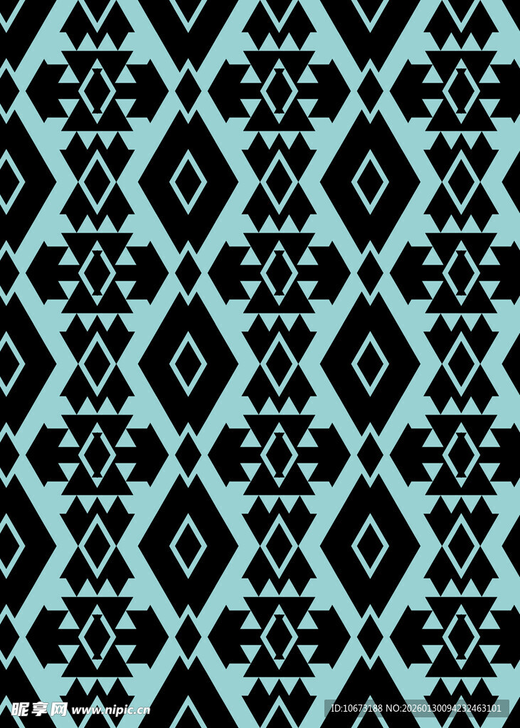 几何菱形图案纹理背景