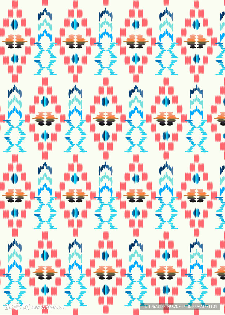 民族风几何图案纹理