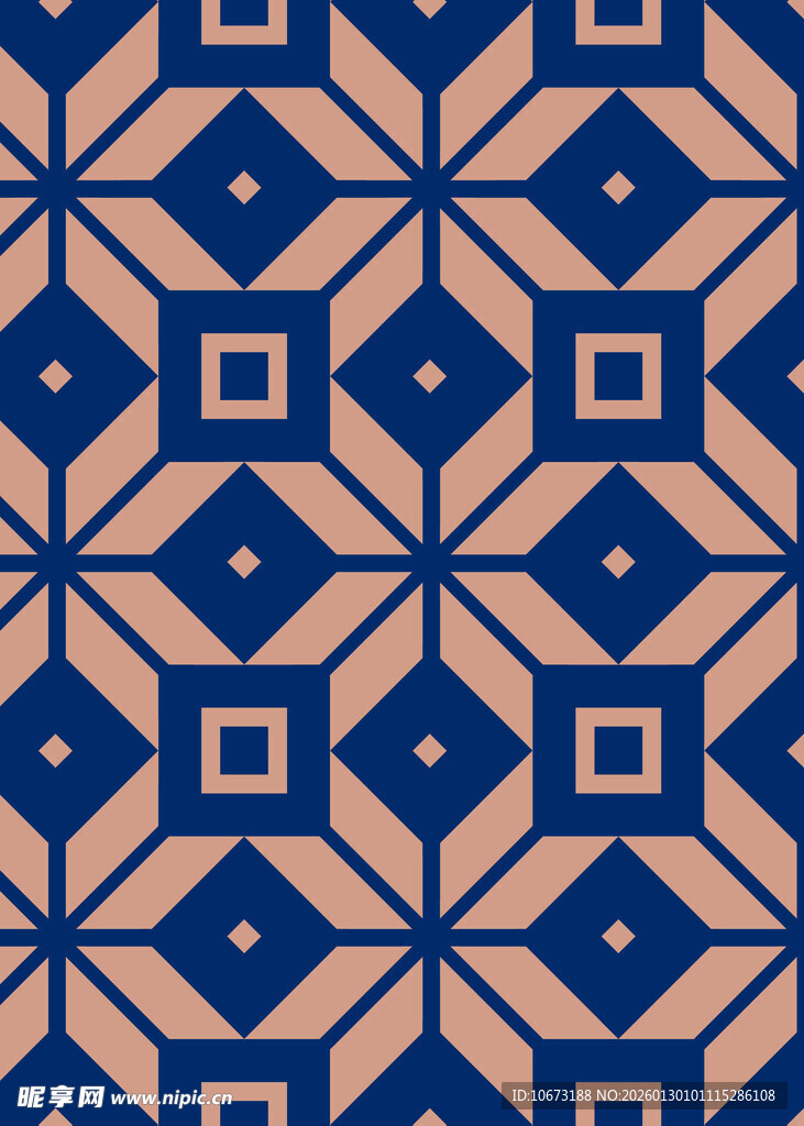 几何图案背景纹理设计